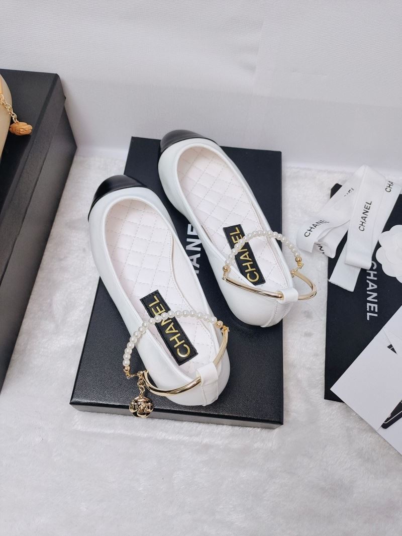 Chanel Flat Shoes